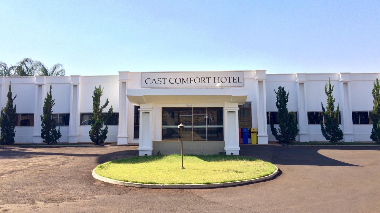 Cast Comfort Hotel Paranaíba Екстериор снимка
