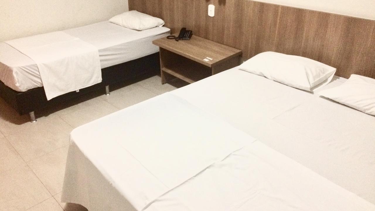 Cast Comfort Hotel Paranaíba Екстериор снимка