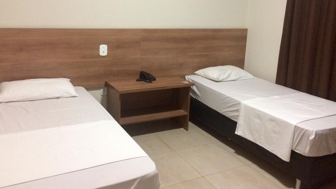 Cast Comfort Hotel Paranaíba Екстериор снимка